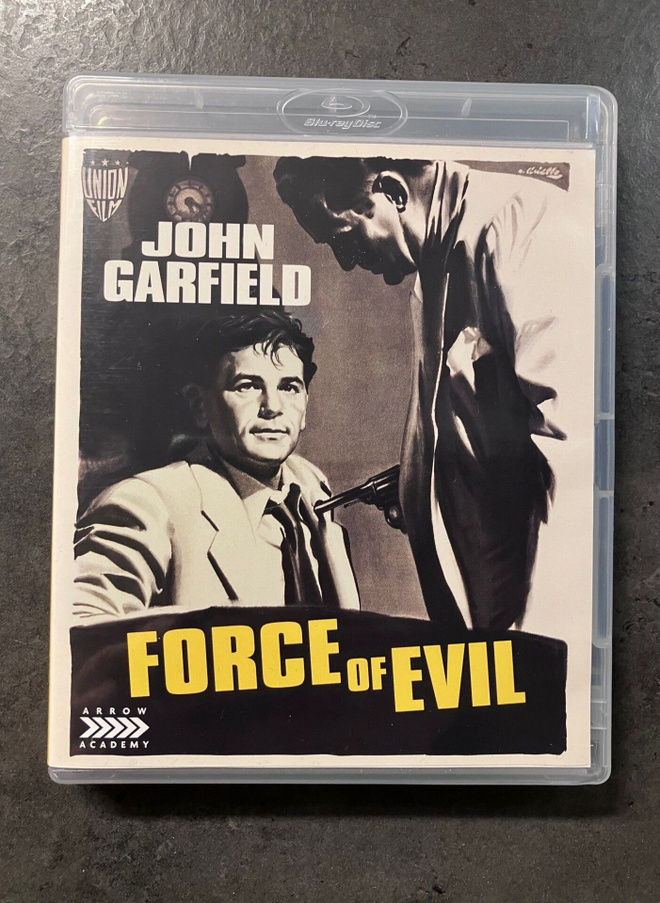 Force of Evil Arrow Academy Blu-ray