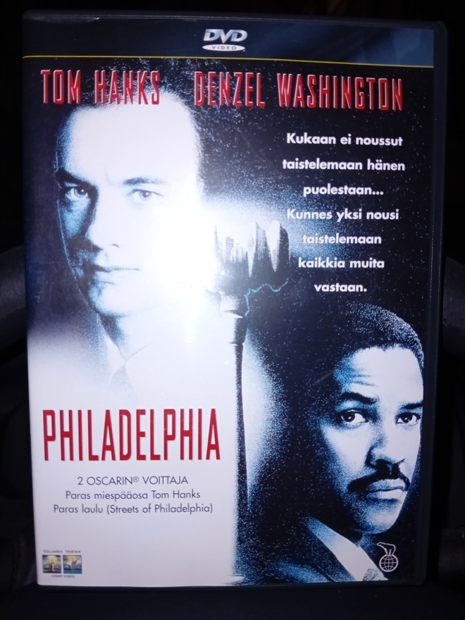 DVD Philadelphia  ( EGMONT  ) SIS POSTIKULU
