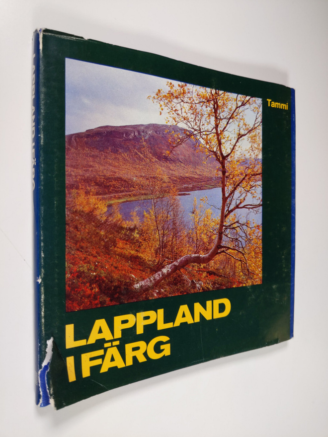 Mikko (text) Kilpi : Lappland i färg