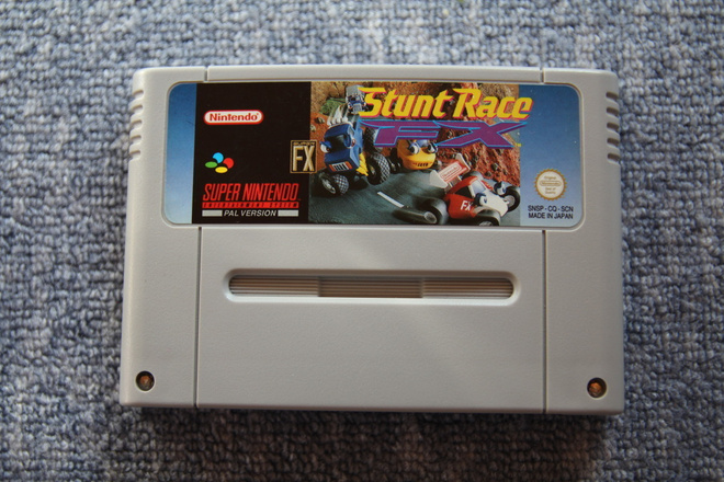 SNES : Stunt Race FX - Puhdistettu [SCN]