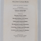 Francis Edmunds : Anthroposophy : a way of life - pikkukuva 2