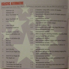 ECLECTIC ALTERNATIVE • A BAD ASS PRODUCTION CD - pikkukuva 4
