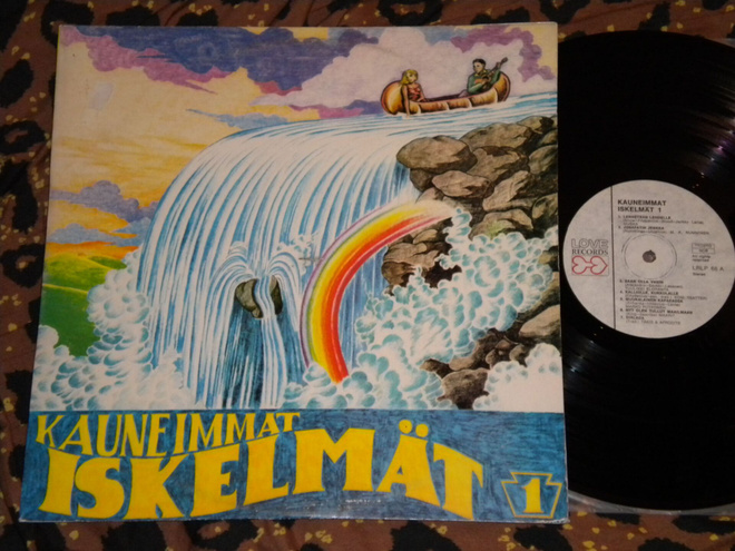 Kauneimmat Iskelmät 1 - kokoelma - LP 1972 EX
