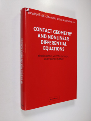 Alexei Kushner ym. : Contact Geometry and Nonlinear Diffe...