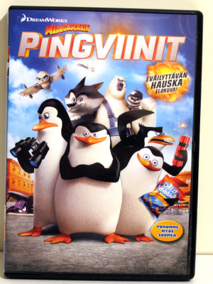 Madagascarin pingviinit