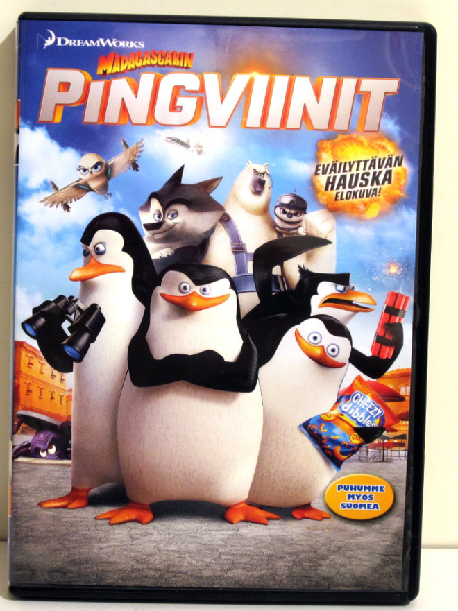 Madagascarin pingviinit