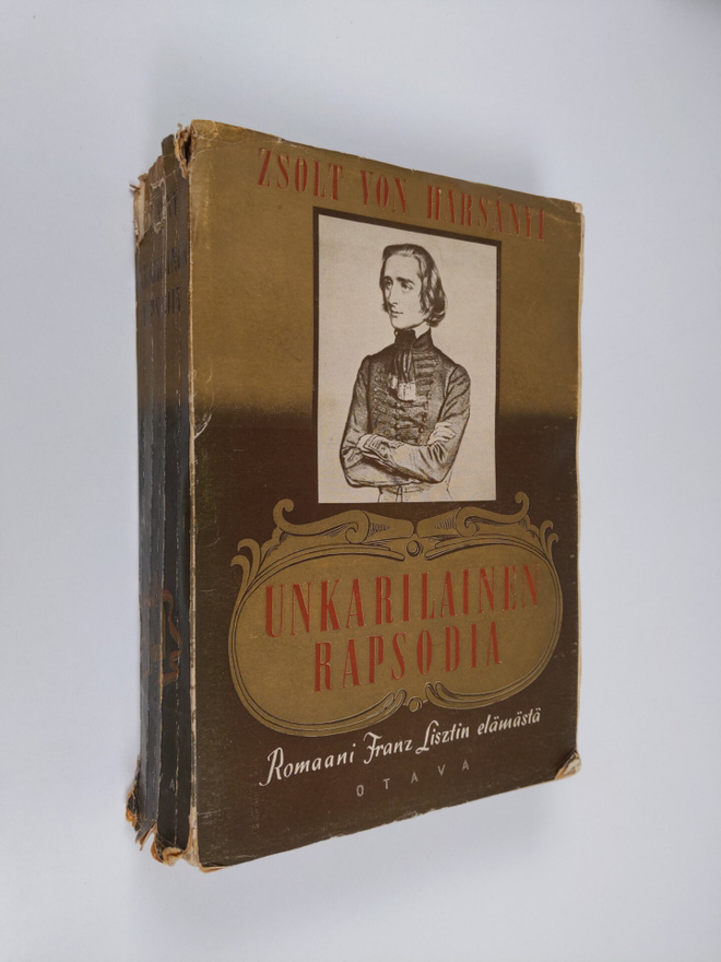 Zsolt von Harsanyi : Unkarilainen rapsodia