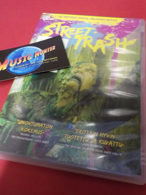 STREET TRASH SUOMI PAINOS DVD