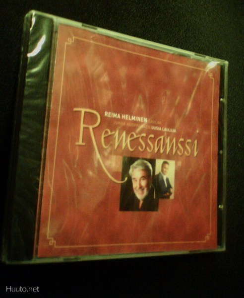 Reima Helminen: Renessanssi CDsingle (UUSI!) Sis.pk:t
