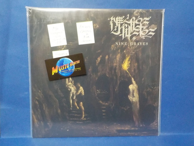 NECROS CHRISTOS - NINE GRAVES M/M GER 2014 EP LP