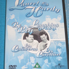 Dvd - Laurel and Hardy - Be Big  - Laughing Gravy - pikkukuva 1