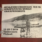Juliste: Kullanhuuhdonnan MM -78 - pikkukuva 1