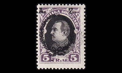 Albania 161 * Presidentti 5 Fr (1927)