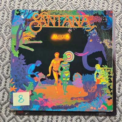 Santana - Amigos LP