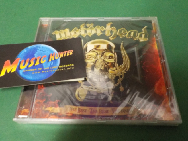 MOTÖRHEAD - THE BEST THE REST THE RARE UUSI CD