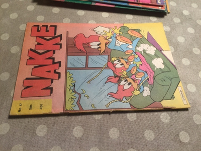 NAKKE LEHTI 47/1980 HYVÄ