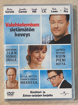 Valehtelemisen sietämätön keveys (2009) Ricky Gervais