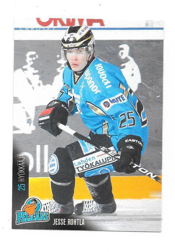 2010-11 CardSet #280 Jesse Rohtla Pelicans