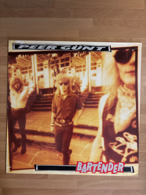 Peer Günt - Bartender mini-LP ORIG. -87