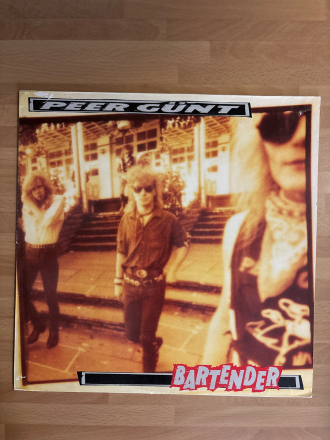 Peer Günt - Bartender mini-LP ORIG. -87