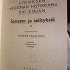 LECTIONES LATINAE : 4 kpl Sanasto ja selityksiä paketti - pikkukuva 3