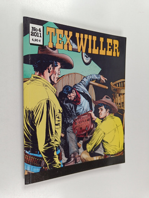 Mauro Boselli : Tex Willer 4/2011
