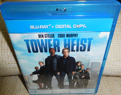 Tower Heist Blu-ray