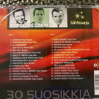 TANGOMESTARIT-30 SUOSIKKIA Tähtisarja-2CD,Warner Music 2012 - pikkukuva 2