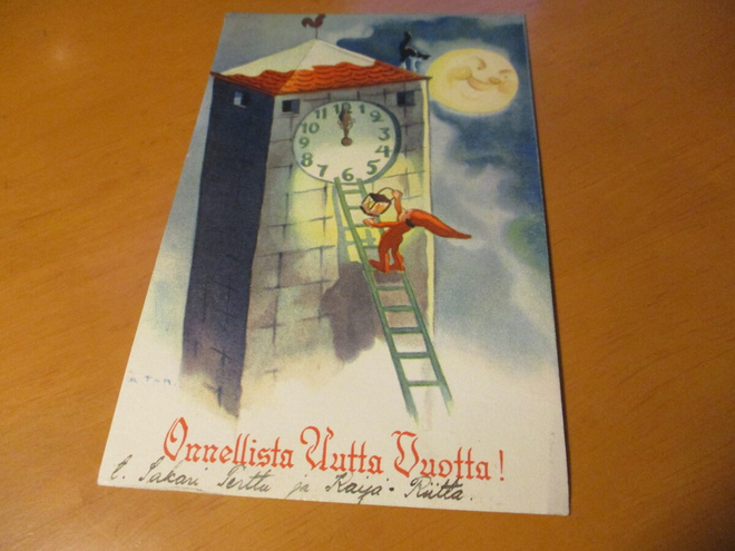 Tilgmann Onnellista Uutta Vuotta ! -1935 PK