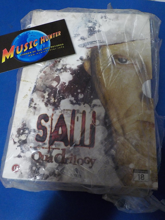 SAW - QUADRILOGY 4DVD BOKSI (W)