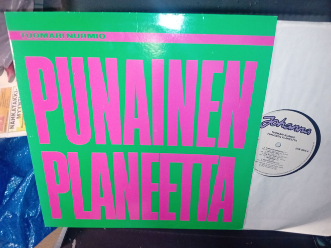 LP Tuomari Nurmio : Punainen planeetta ( SIS POSTIKULU