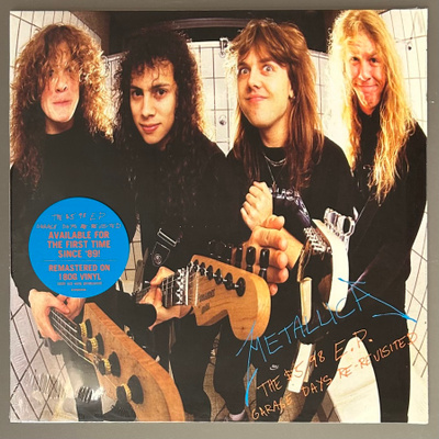METALLICA : Garage Days Re-revisited Ep - Vinyl Ep, uusi