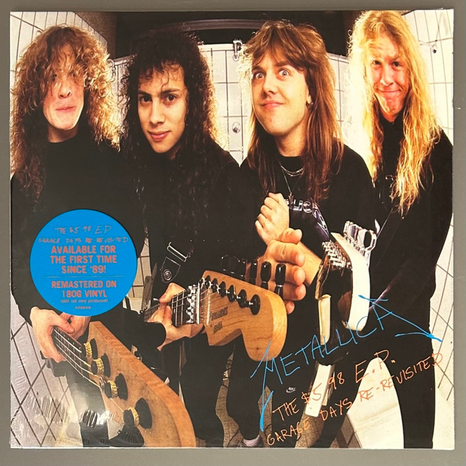 METALLICA : Garage Days Re-revisited Ep - Vinyl Ep, uusi