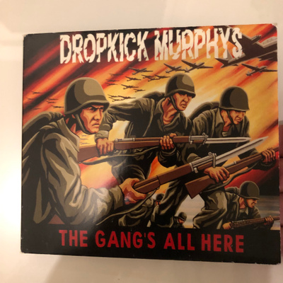 Dropkick Murphys: The Gang’s All Here. 1999.