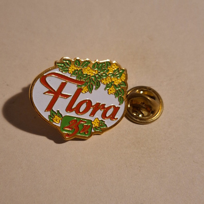 FLORA 25 VUOTTA PINSSI