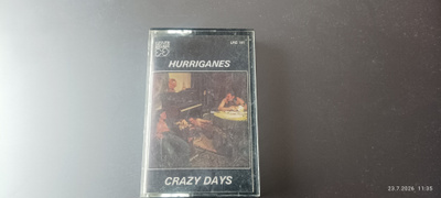 Hurriganes kasetti Grazy Days
