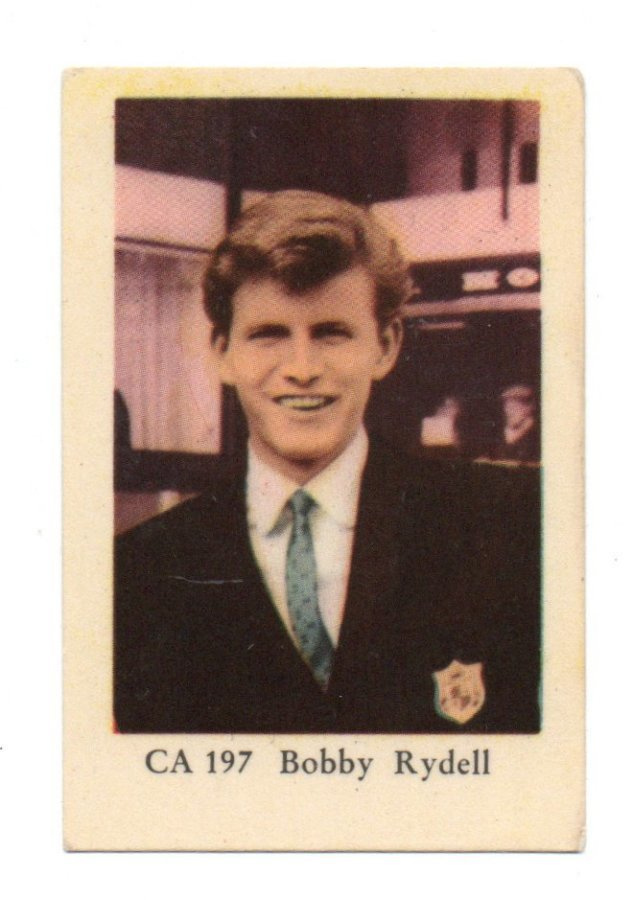 Purkkakuva CA n:o 197 BOBBY RYDELL Purukumikuva