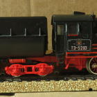 Märklin T3 digital CCCP höyryveturi Punatähti - pikkukuva 3