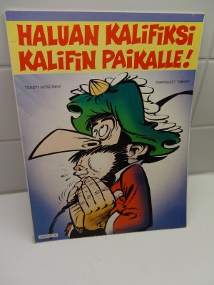 AHMED  AHNE, HALUAN KALIFIKSI KALIFIN PAIKALLE! 1987