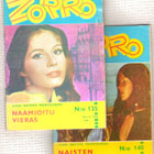 Zorro, 4 kpl. , 135,136,139 ja 1940 / 1970. - pikkukuva 1