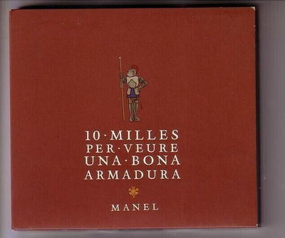 cd, Manel: 10 Milles Per Veure una Bona Armadura [Spannish f