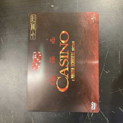 Casino (steelbook) 2DVD