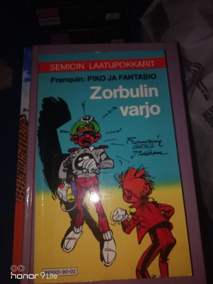 Piko ja fantasio zorpulin varjo