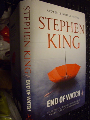 Stephen King : End of Watch ( 1 p. 2016 ) Sis. postikulut