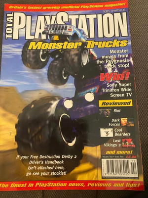 Pelilehti Total PlayStation vol. 2/no 2
