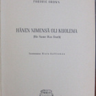 Fredric Brown: Hänen nimensä oli kuolema, Nide 1956. 176 s - pikkukuva 5