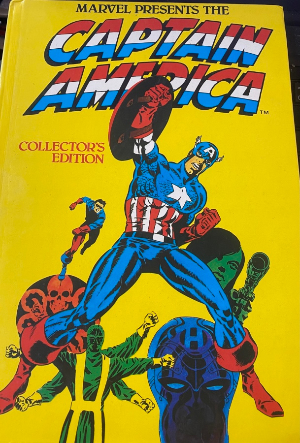 Marvel Presents: Captain America - Steranko