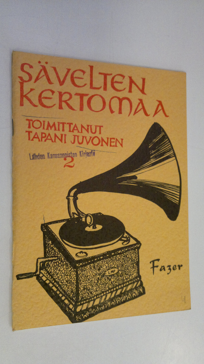 Tapani Juvonen : Sävelten kertomaa 2 : Äänilevyselosteita...