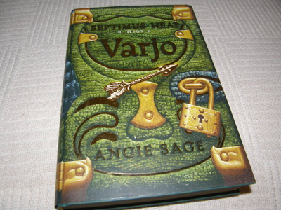 Angie Sage Varjo  -sid