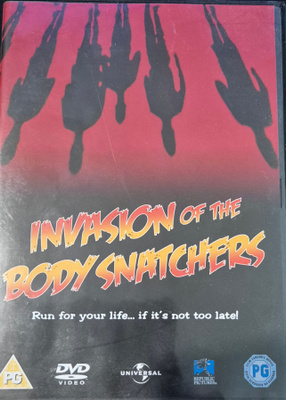 Invasion of the Body Snatchers -DVD